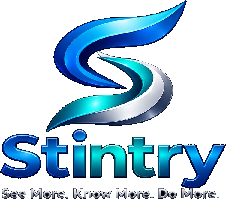 Stintry — See More. Know More. Do More.